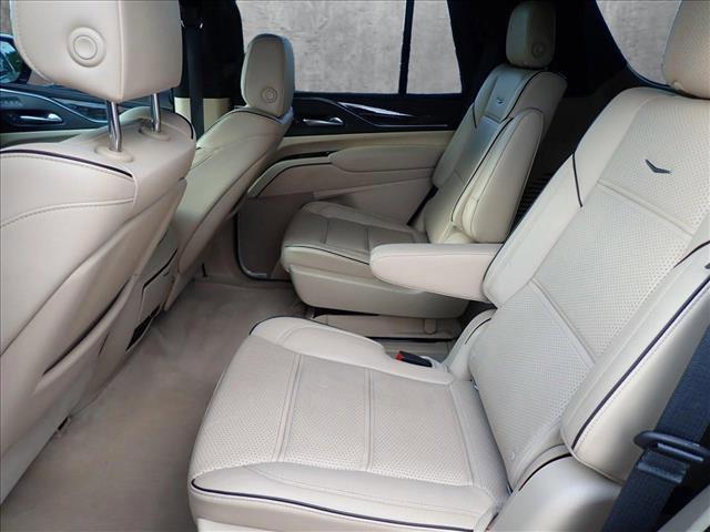 used 2021 Cadillac Escalade car, priced at $59,500