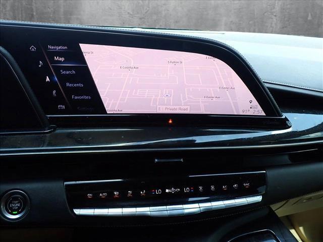 used 2021 Cadillac Escalade car, priced at $62,799