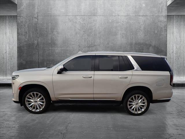 used 2021 Cadillac Escalade car, priced at $59,500