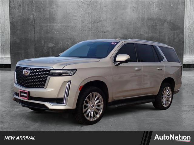 used 2021 Cadillac Escalade car, priced at $62,799