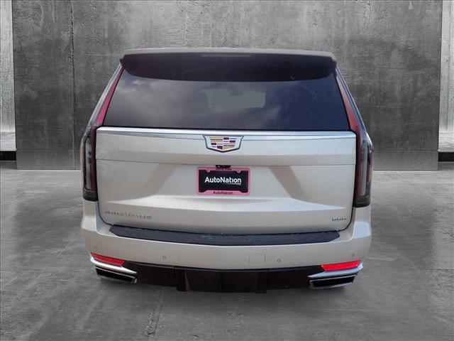 used 2021 Cadillac Escalade car, priced at $59,500