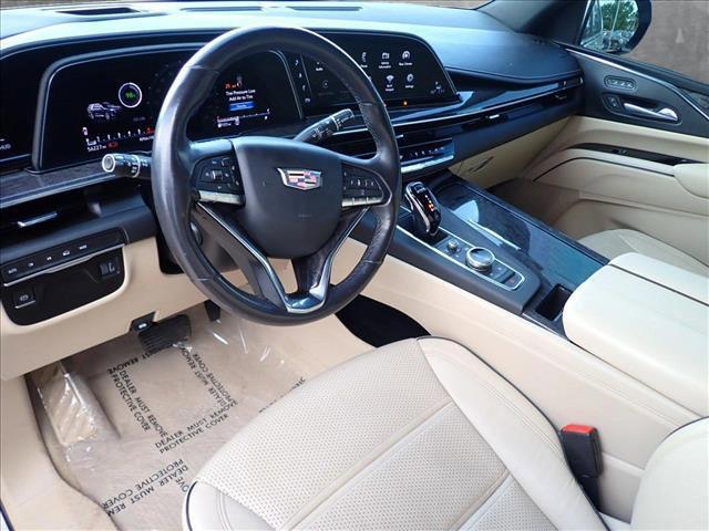 used 2021 Cadillac Escalade car, priced at $59,500