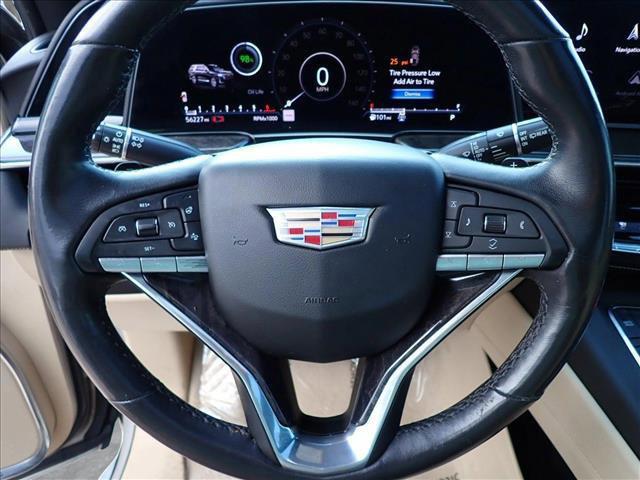 used 2021 Cadillac Escalade car, priced at $59,500