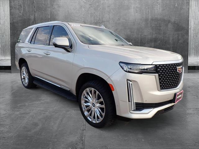 used 2021 Cadillac Escalade car, priced at $59,500