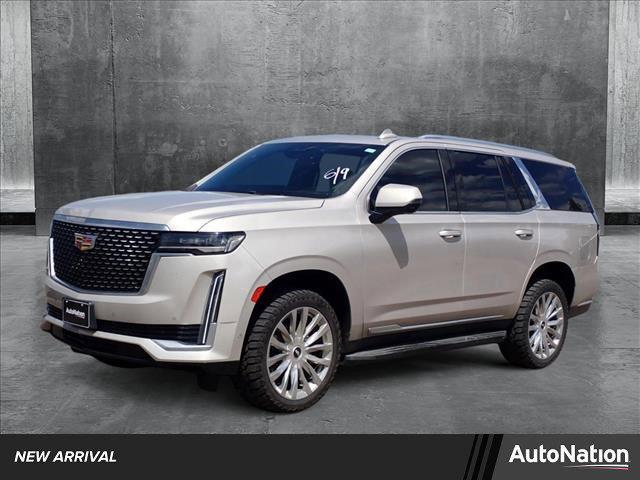 used 2021 Cadillac Escalade car, priced at $62,799