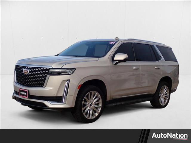 used 2021 Cadillac Escalade car, priced at $59,500