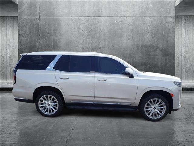used 2021 Cadillac Escalade car, priced at $62,799
