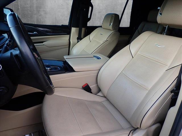 used 2021 Cadillac Escalade car, priced at $59,500