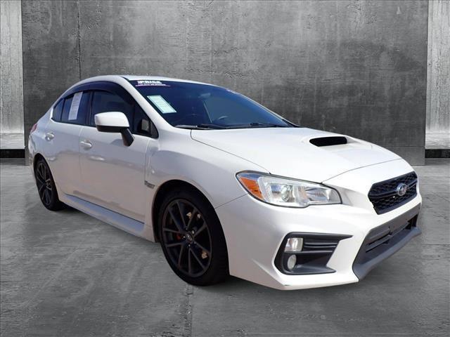 used 2018 Subaru WRX car, priced at $17,500