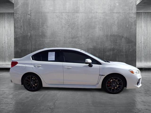 used 2018 Subaru WRX car, priced at $17,500