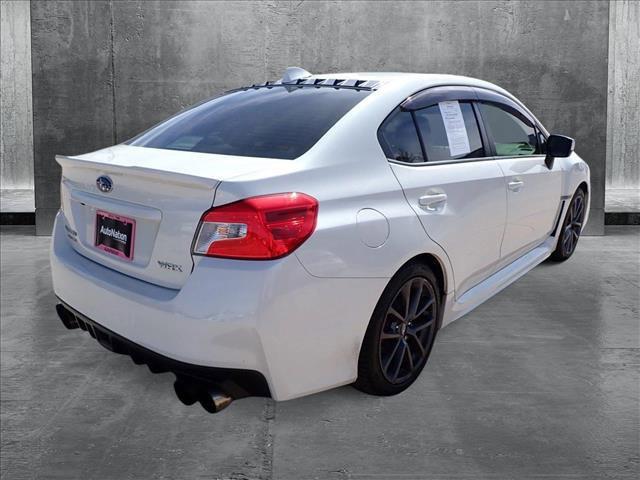 used 2018 Subaru WRX car, priced at $17,500