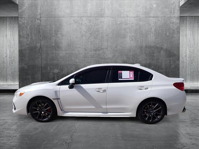 used 2018 Subaru WRX car, priced at $17,500
