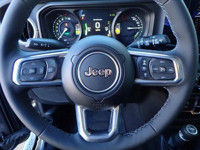 used 2025 Jeep Wrangler 4xe car, priced at $49,597