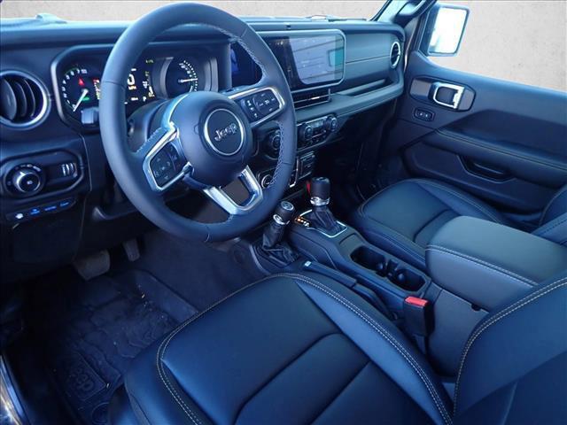 used 2025 Jeep Wrangler 4xe car, priced at $49,597