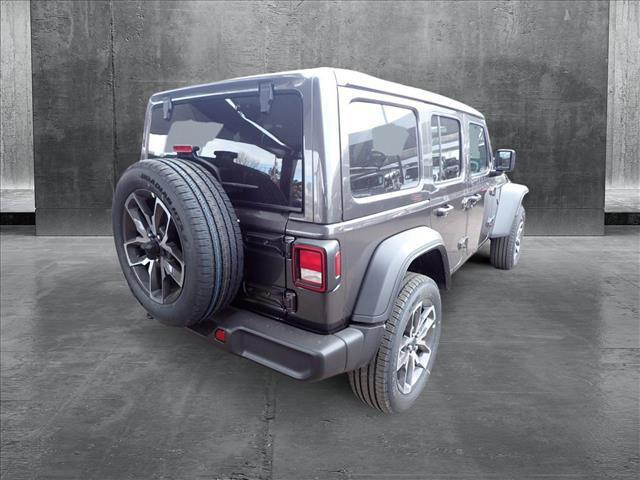 new 2025 Jeep Wrangler 4xe car, priced at $50,431