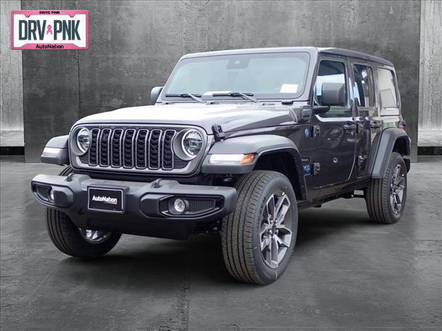 new 2025 Jeep Wrangler 4xe car, priced at $50,431