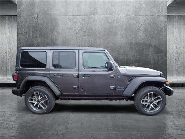 new 2025 Jeep Wrangler 4xe car, priced at $50,431