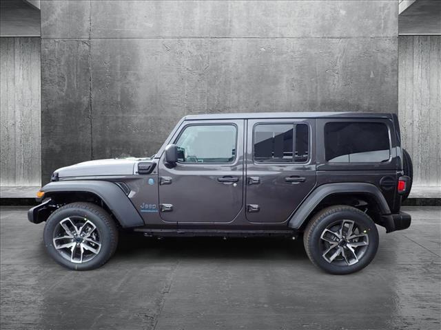 new 2025 Jeep Wrangler 4xe car, priced at $50,431