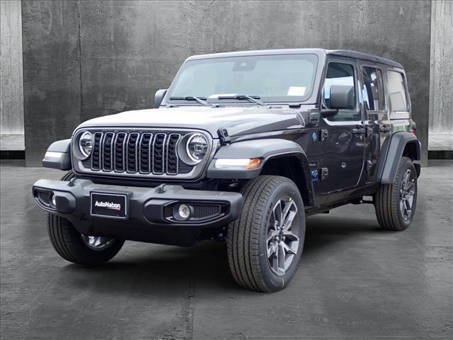 new 2025 Jeep Wrangler 4xe car, priced at $50,431