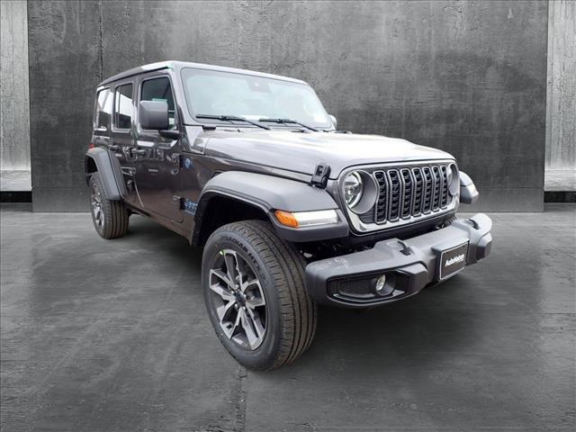 new 2025 Jeep Wrangler 4xe car, priced at $50,431