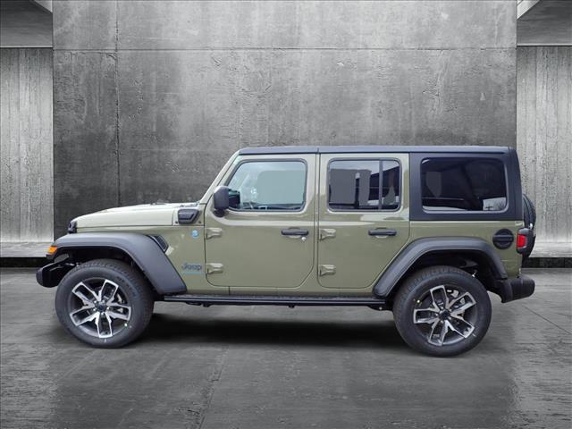 new 2025 Jeep Wrangler 4xe car, priced at $51,968