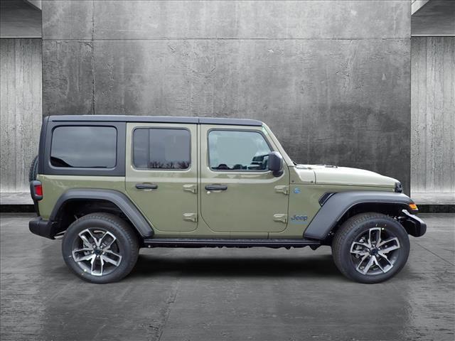 new 2025 Jeep Wrangler 4xe car, priced at $51,968