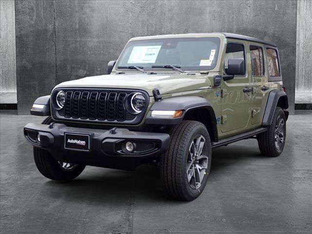 new 2025 Jeep Wrangler 4xe car, priced at $51,968