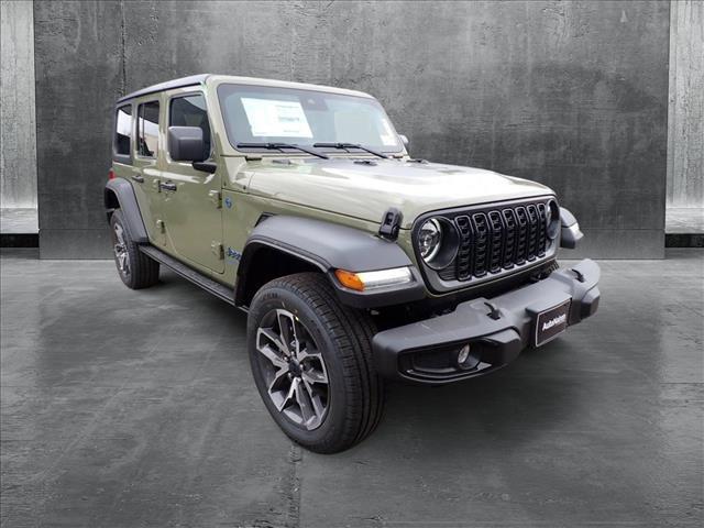 new 2025 Jeep Wrangler 4xe car, priced at $56,544