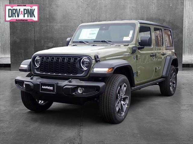 new 2025 Jeep Wrangler 4xe car, priced at $56,544