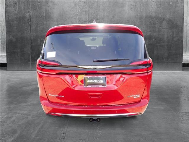 new 2024 Chrysler Pacifica car, priced at $46,199