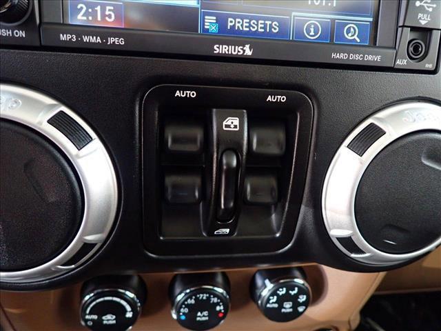 used 2011 Jeep Wrangler Unlimited car, priced at $14,550