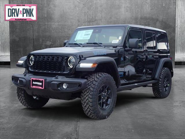 new 2025 Jeep Wrangler 4xe car, priced at $53,863