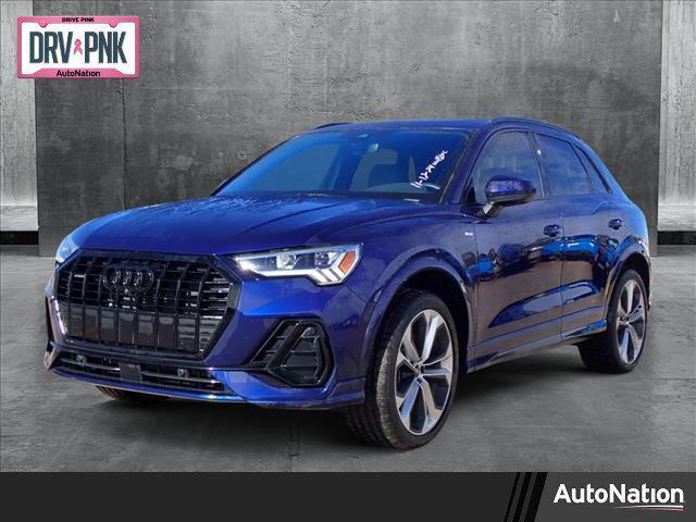 used 2022 Audi Q3 car, priced at $32,790