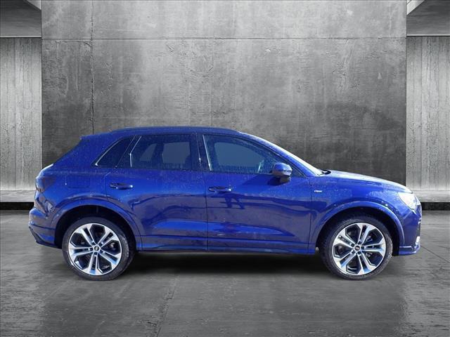 used 2022 Audi Q3 car, priced at $32,790