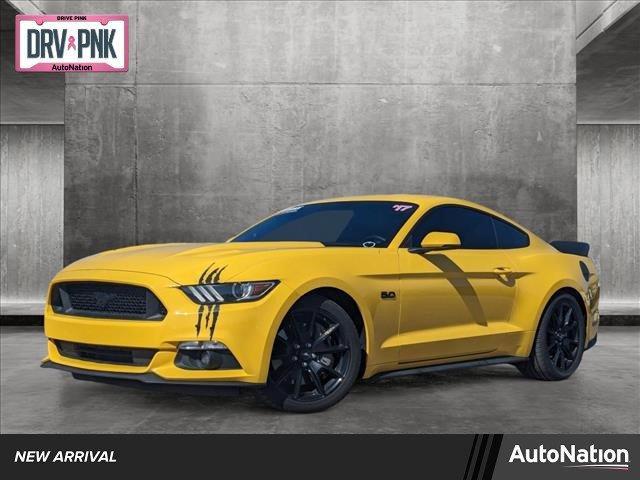 used 2017 Ford Mustang car, priced at $30,799