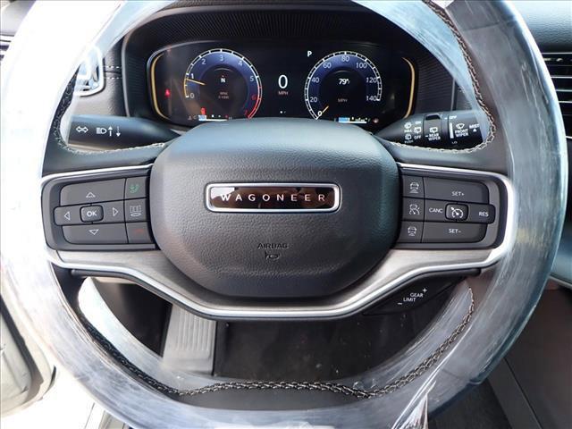 new 2025 Jeep Wagoneer car, priced at $76,924