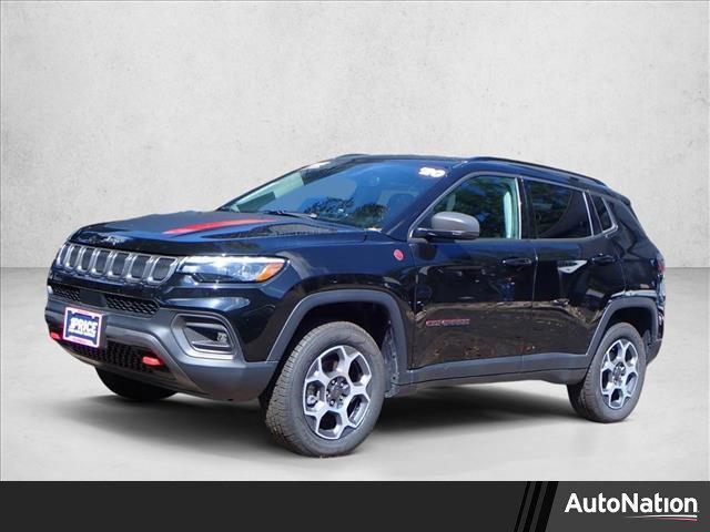 used 2022 Jeep Compass car, priced at $23,250
