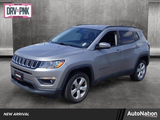 used 2018 Jeep Compass car, priced at $17,664