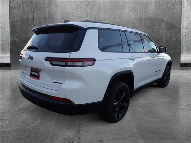 new 2025 Jeep Grand Cherokee L car, priced at $53,174