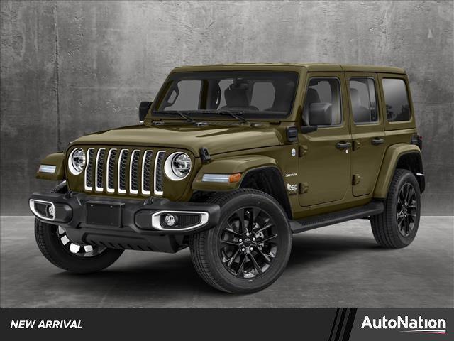 used 2022 Jeep Wrangler Unlimited 4xe car, priced at $35,799