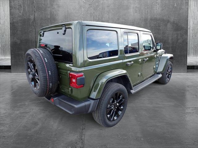 used 2022 Jeep Wrangler Unlimited 4xe car, priced at $35,799