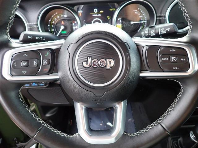 used 2022 Jeep Wrangler Unlimited 4xe car, priced at $35,799