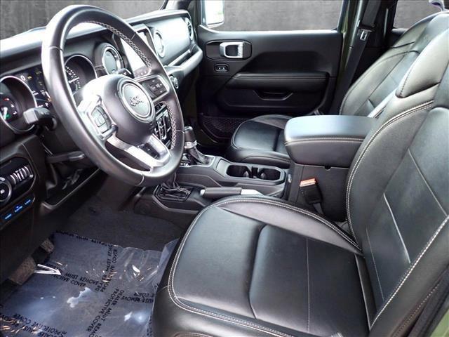 used 2022 Jeep Wrangler Unlimited 4xe car, priced at $35,799