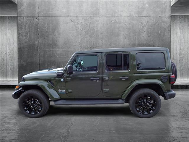 used 2022 Jeep Wrangler Unlimited 4xe car, priced at $35,799