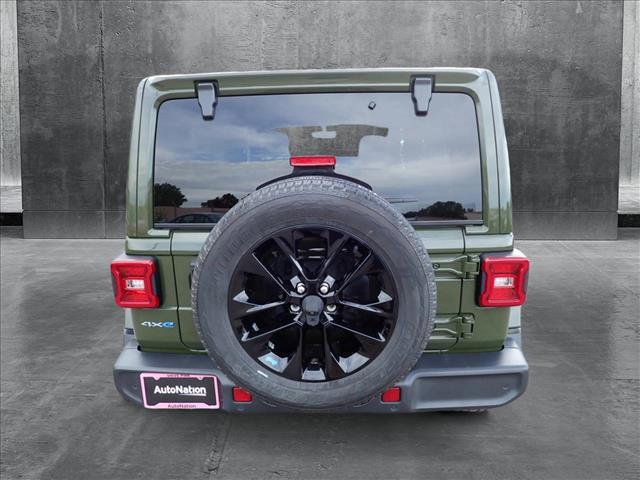 used 2022 Jeep Wrangler Unlimited 4xe car, priced at $35,799
