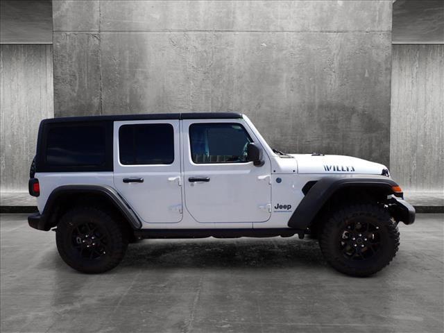 new 2024 Jeep Wrangler 4xe car, priced at $56,862