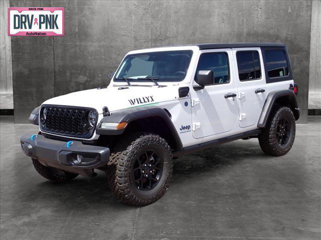 new 2024 Jeep Wrangler 4xe car, priced at $56,862