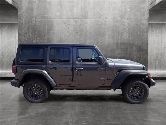 new 2024 Jeep Wrangler car, priced at $52,739