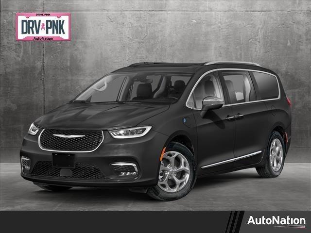 used 2022 Chrysler Pacifica Hybrid car, priced at $36,790