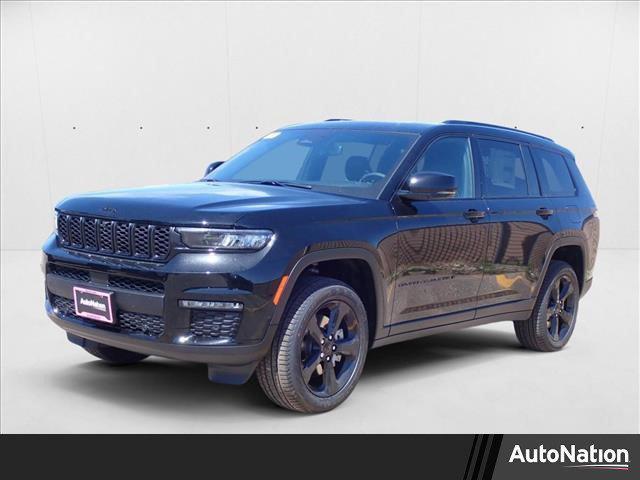 new 2025 Jeep Grand Cherokee L car, priced at $58,554